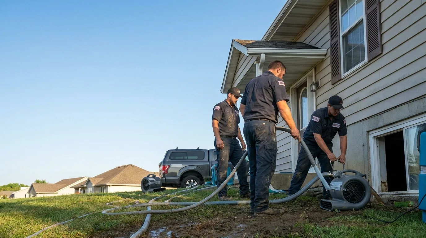 Water Removal in Petroleum, WV near me